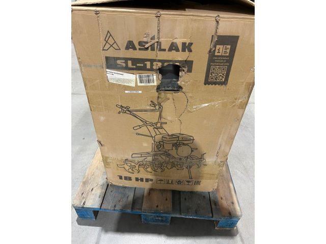Image 2 Культиватор бензиновый ASILAK SL-186L без колес уцененный (1478940248)
