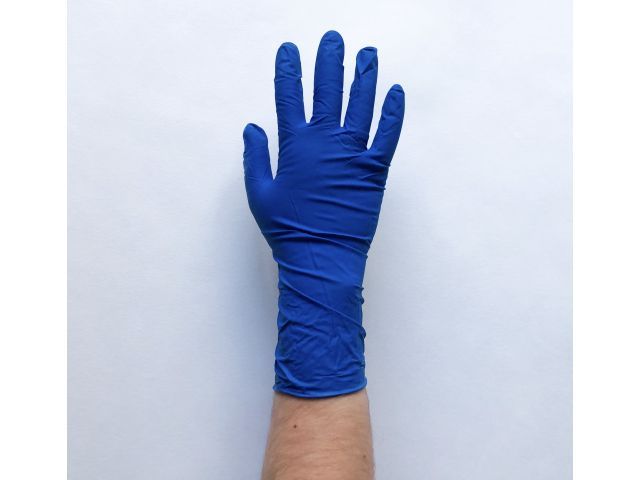 Image 4 Перчатки латексные хозяйственные повыш. прочн. High Risk р. 9(L)