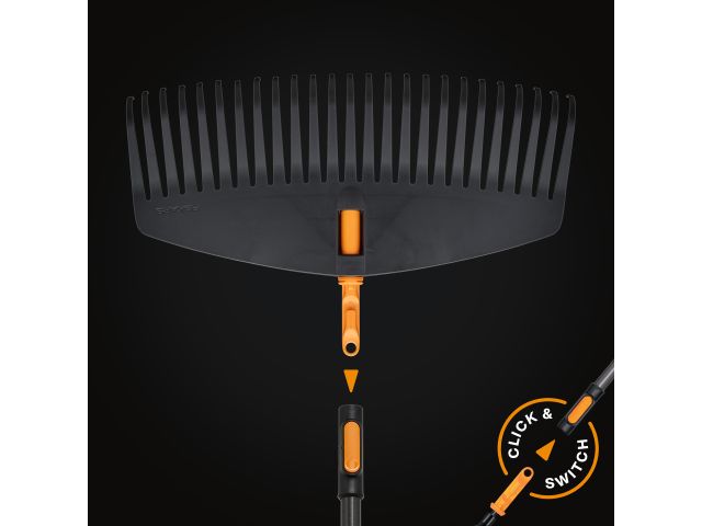 Image 3 Грабли L OneClick FISKARS