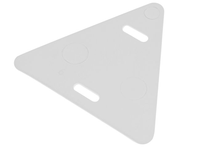 Image 1 Бирка кабельная №136 Треугольник (100 шт в пакете) STARFIX
