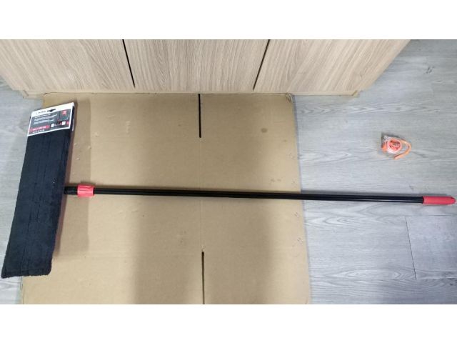 Image 1 Швабра профессиональная для пола с насадкой из микрофибры, 49,5х12,5 см, PERFECTO LINEA