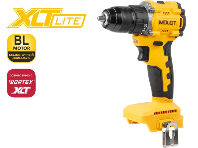 Image 1 Дрель-шуруповерт аккумуляторная MOLOT MBD 1825 Li XLT Lite SOLO