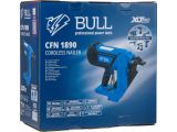 Watch image 11 Аккум. гвоздезабивной пистолет BULL CFN 1890 в кор., SET, БЕСЩЕТ., 18В, 90мм, дерево, 90шт/мин