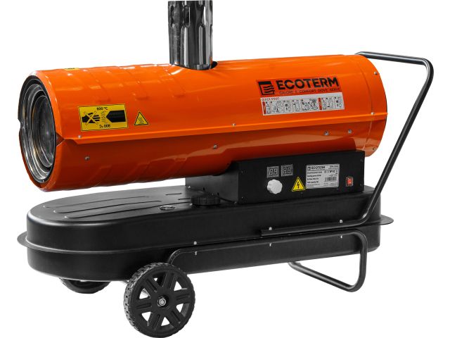 Image 1 Нагреватель воздуха диз. Ecoterm DHI-31W непрям., 30 кВт, 2 колеса