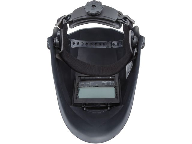 Image 4 Щиток сварщика  с самозатемняющимся светофильтром Solaris ASF550DL (серый металлик)