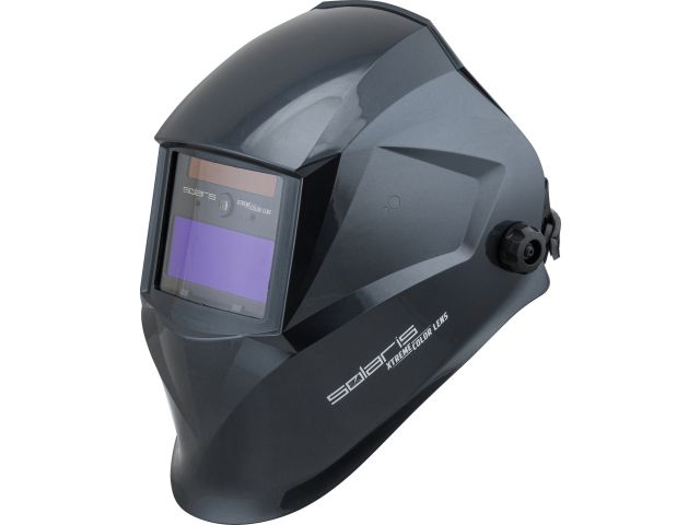 Image 1 Щиток сварщика  с самозатемняющимся светофильтром Solaris ASF550DL (серый металлик)