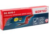 Watch image 9 Аккум. ножницы садовые WORTEX LX SG 4015-1 в кор. 3.6 В, 1.5 Ач