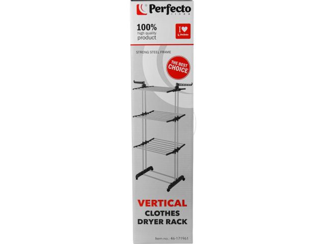 Image 6 Сушилка для белья напольная, вертикальная, 16м, PERFECTO LINEA