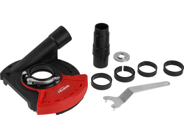 Image 1 Кожух вытяжной для УШМ WORTEX DS 125-1 P