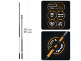 Watch image 1 Черенок алюминиевый телескопический М 119-174см OneClick FISKARS