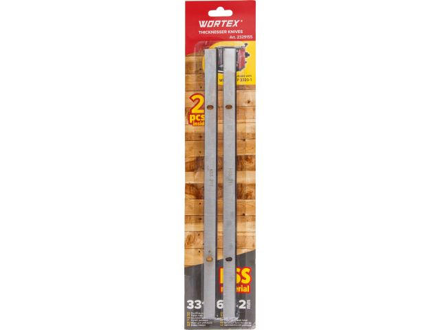 Image 1 Ножи для рейсмусового станка 2 шт. WORTEX для TP 3320-1