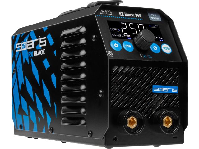 Image 2 Инвертор сварочный Solaris RX Black 250