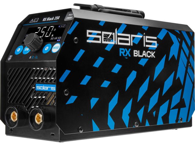Image 1 Инвертор сварочный Solaris RX Black 250