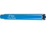 Коронка алмазная d 57мм железобетон BULL, L450мм, 1 1/4", микроудар, сухое сверление