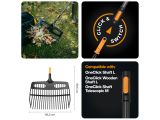 Watch image 3 Грабли-лопата для листьев OneClick FISKARS