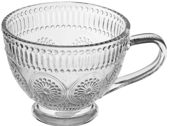 Image 2 Кружка стеклянная, 420 мл, серия Royalty, PERFECTO LINEA