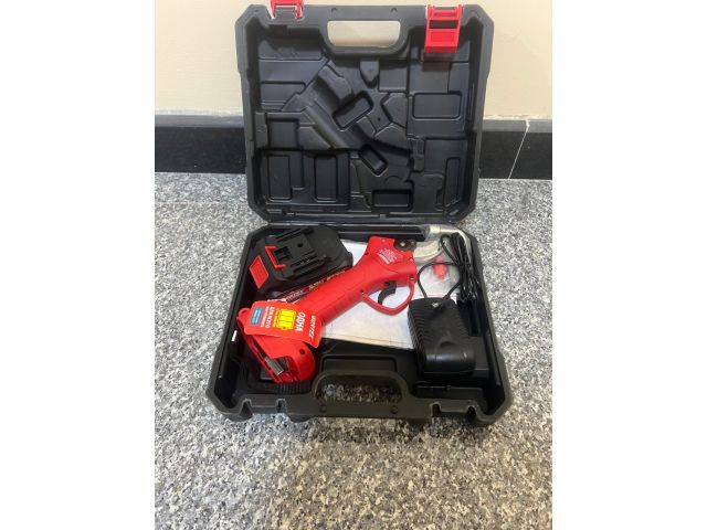 Image 1 Аккум. секатор WORTEX CBS 2535 ALL1 XLT в чем. БЕСЩЕТ., 18 В, ветки до 25 мм, 1х1.5 А*ч уцененный