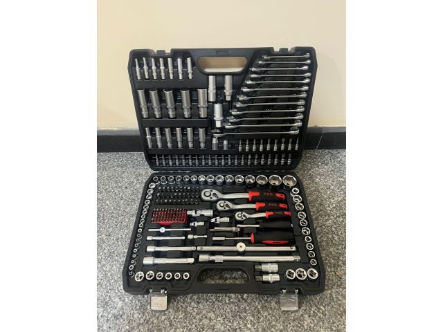 Image 2 Набор головок и ключей 216пр. 1/4",3/8",1/2" PRO STARTUL STUTTGART (PRO-216S) уцененный (242771558