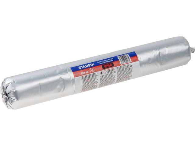 Image 1 Клей-герметик полиуретановый PU40 STARFIX, черный 600 мл
