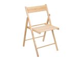 Стул складной, 43х51х77 см, береза, "Банные штучки"