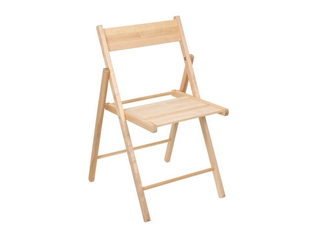 Image 1 Стул складной, 43х51х77 см, береза, "Банные штучки"