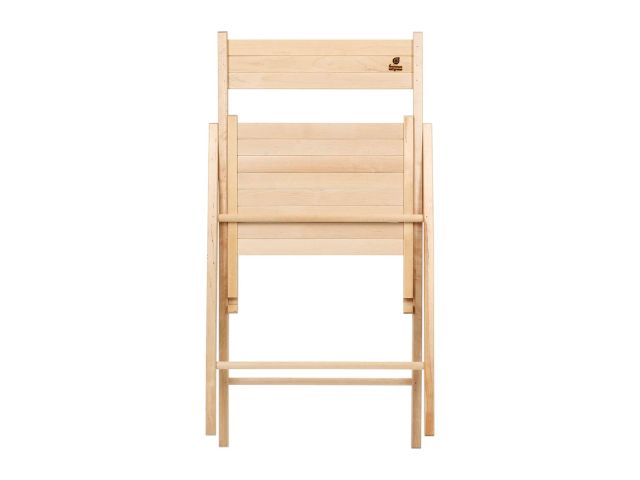 Image 3 Стул складной, 43х51х77 см, береза, "Банные штучки"