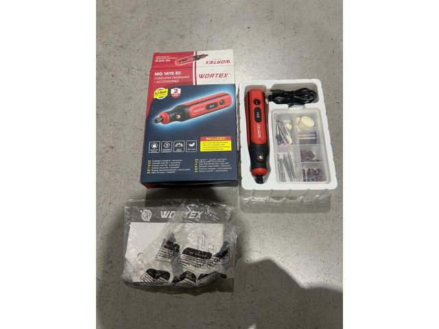 Image 3 Аккум. гравер WORTEX MG 1415 ELi в кор.+ аксессуары уцененный (2599327536)