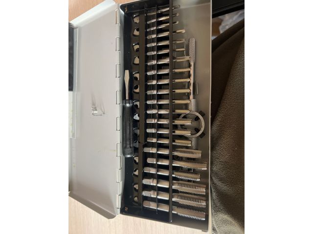 Image 5 Набор метчиков и плашек 32 пр. STARTUL MASTER (ST9302) уцененный (2662483840)