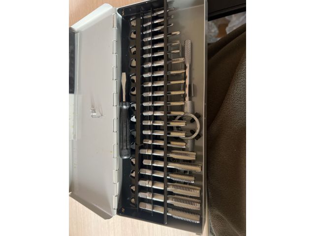 Image 2 Набор метчиков и плашек 32 пр. STARTUL MASTER (ST9302) уцененный (2662483840)