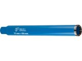 Коронка алмазная d 57мм железобетон BULL, L450мм, 1 1/4", мокрое сверление