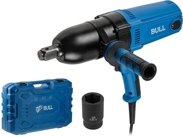 Image 1 Гайковерт ударный электрический BULL CW 1210 в чем. 1050 Вт, 1200 Н*м, 1"