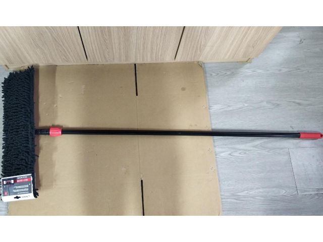 Image 1 Швабра профессиональная для пола с насадкой из шенилла, 49,5х12,5 см, PERFECTO LINEA