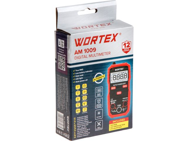 Image 5 Мультиметр цифровой WORTEX AM 1009