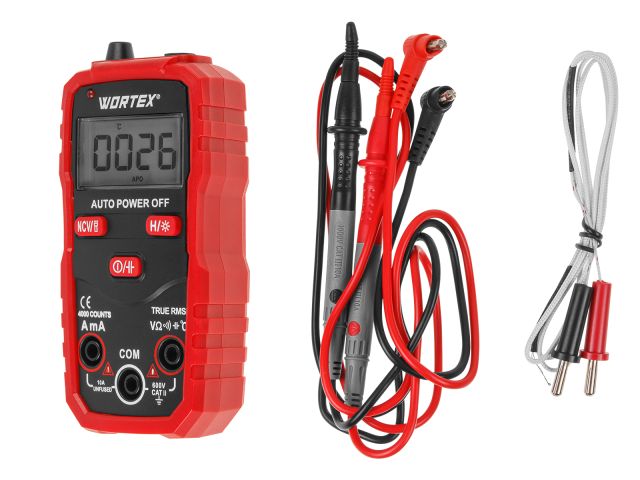 Image 1 Мультиметр цифровой WORTEX AM 1009