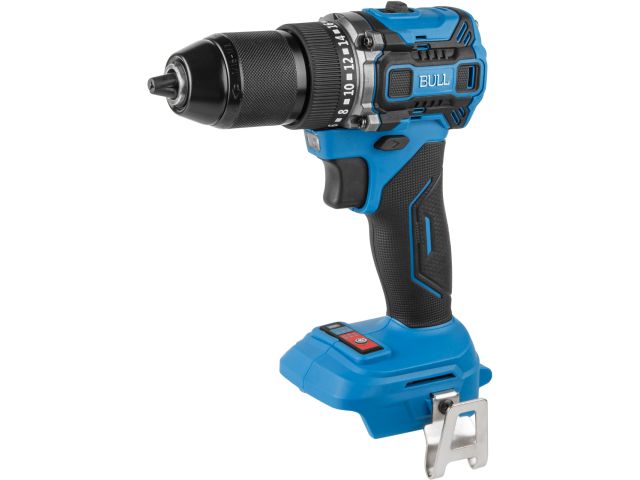 Image 2 Аккум. дрель-шуруповерт BULL SR 1807 R-series SOLO XLTpro БЕСЩЕТ., 18 В, 60 Н*м