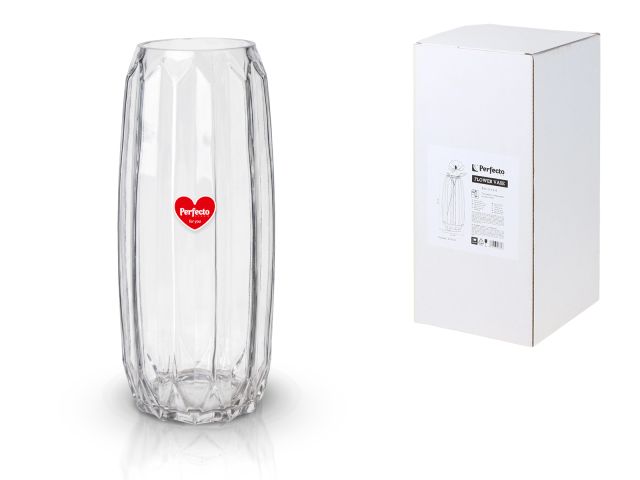 Image 2 Ваза для цветов, стеклянная, 26х9 см., серия Beloved, PERFECTO LINEA