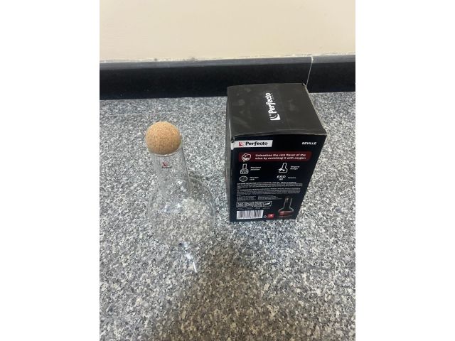 Image 1 Декантер для вина с пробкой, 650 мл, серия Seville, PERFECTO LINEA уцененный (3056472900)