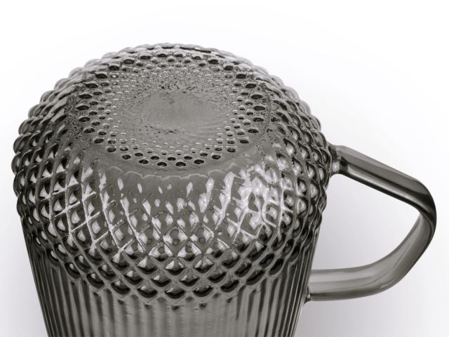 Image 5 Кружка стеклянная, 400 мл, серия SONATA GREY, PERFECTO LINEA