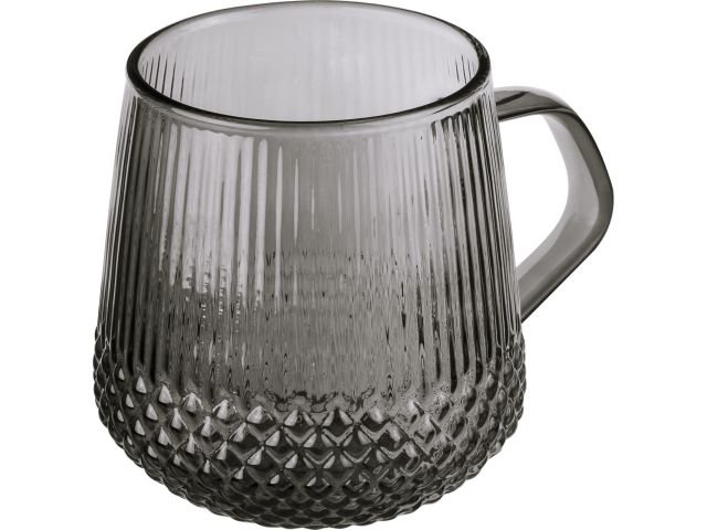 Image 2 Кружка стеклянная, 400 мл, серия SONATA GREY, PERFECTO LINEA