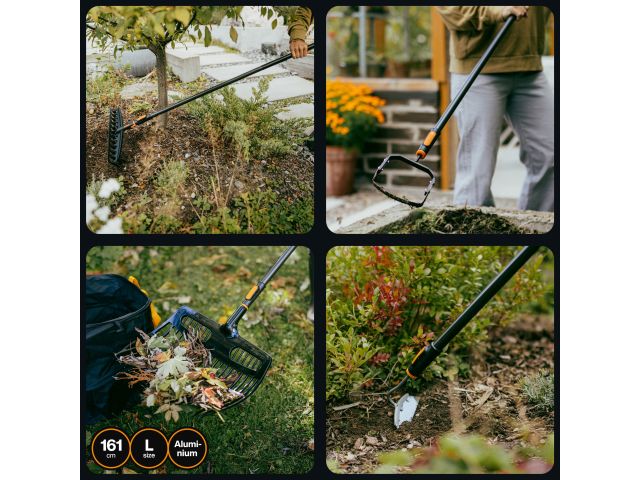 Image 7 Черенок алюминиевый L 161см OneClick FISKARS