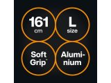 Watch image 11 Черенок алюминиевый L 161см OneClick FISKARS