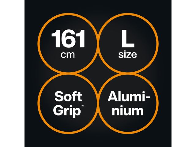 Image 11 Черенок алюминиевый L 161см OneClick FISKARS