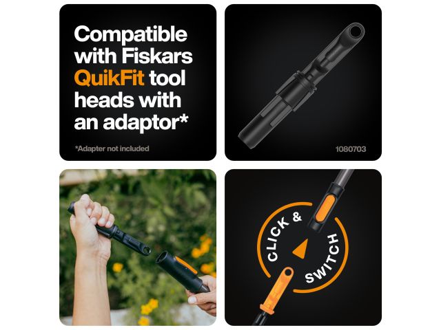 Image 6 Черенок алюминиевый L 161см OneClick FISKARS