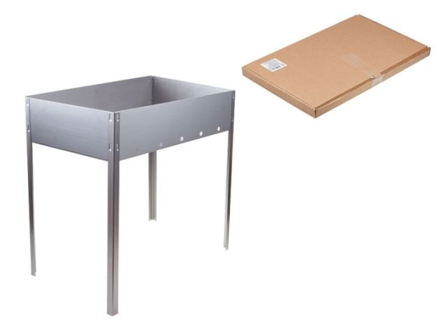 Image 1 Мангал сборный "Стандарт" без шампуров в г/карт.кор (500х300х500 х0,7толщ), PERFECTO LINEA