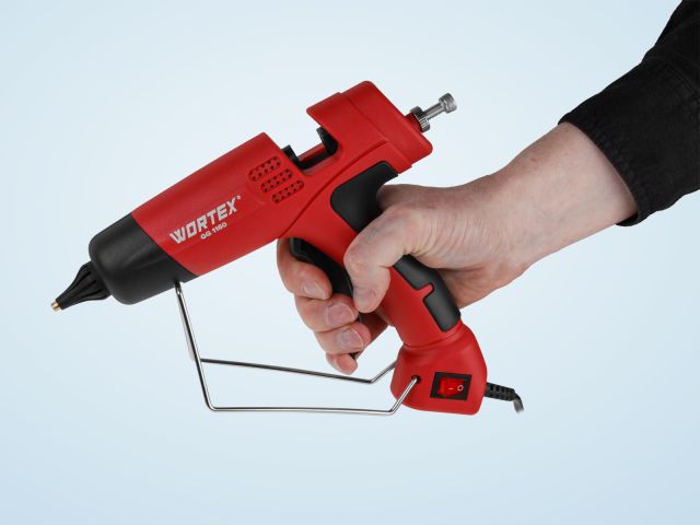 Image 6 Пистолет клеевой WORTEX LX GG 1160 в блистере 200 Вт, 11,5 мм, 15 г/мин