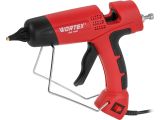 Пистолет клеевой WORTEX LX GG 1160 в блистере 200 Вт, 11,5 мм, 15 г/мин