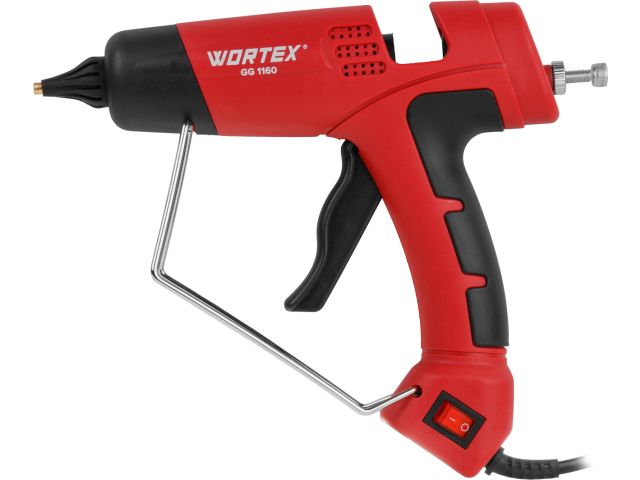 Image 3 Пистолет клеевой WORTEX LX GG 1160 в блистере 200 Вт, 11,5 мм, 15 г/мин