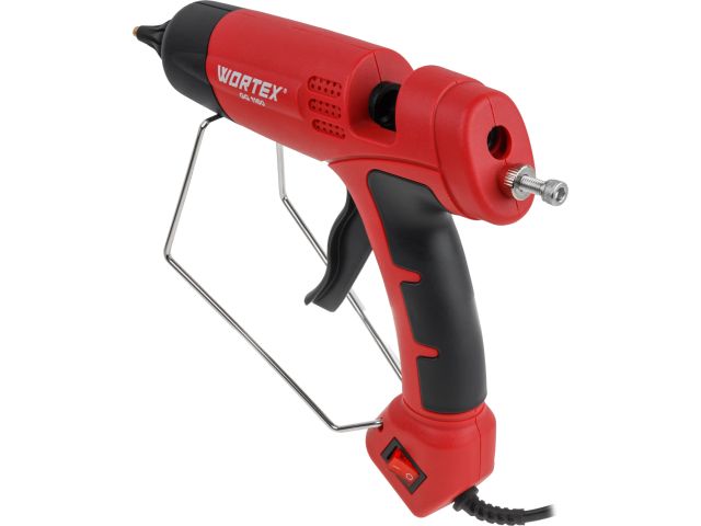Image 2 Пистолет клеевой WORTEX LX GG 1160 в блистере 200 Вт, 11,5 мм, 15 г/мин