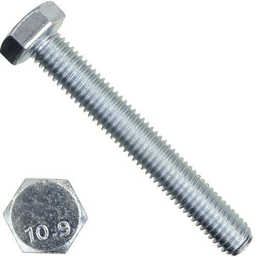 Болт М20х70 мм шестигр., цинк, кл.пр. 10.9 ГОСТ 7798-70 (25 кг)