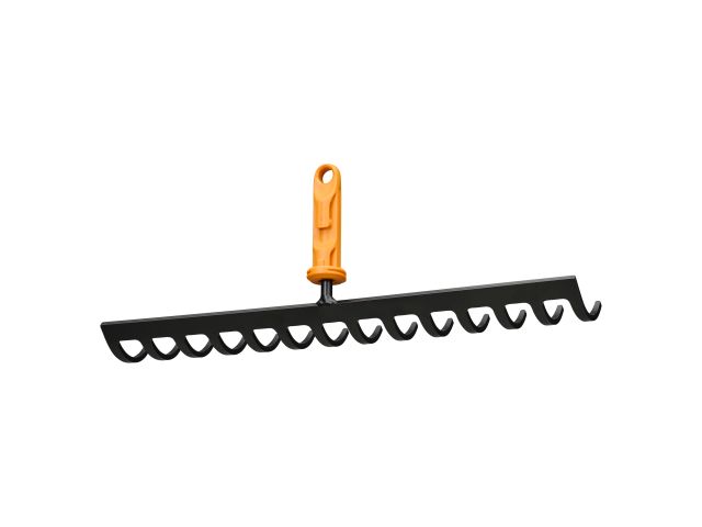 Image 2 Грабли мет. для грунта 14 зубьев OneClick FISKARS